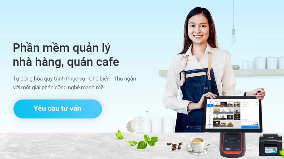 Sapo FnB giúp các nhân viên ở vị trí khác nhau phối hợp công việc tốt hơn
