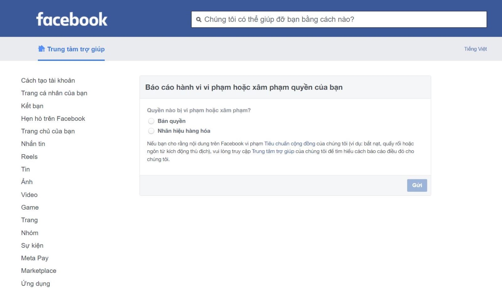 Báo cáo bản quyền