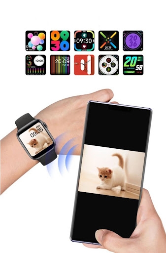 đồng hồ thông minh t700s kết nối bluetooth