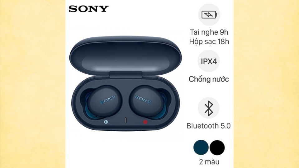 Kiểm tra tai nghe bluetooth Sony chính hãng thông qua mức giá thị trường