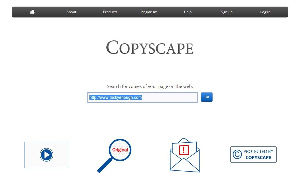 Copyscape là gì?