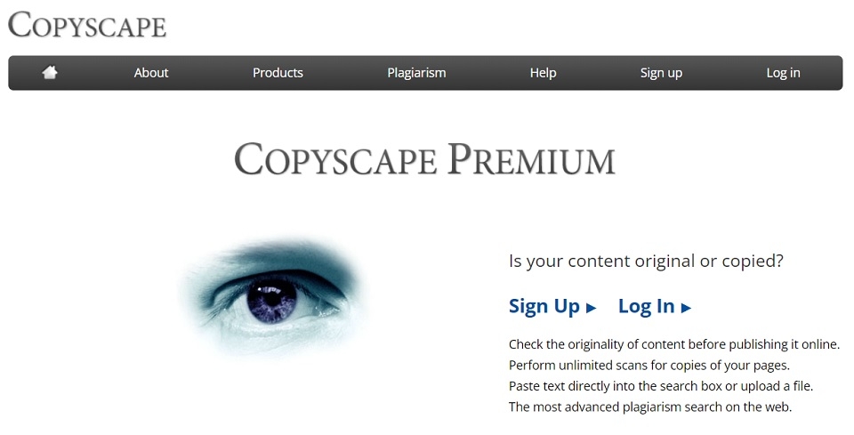 Copyscape Premium