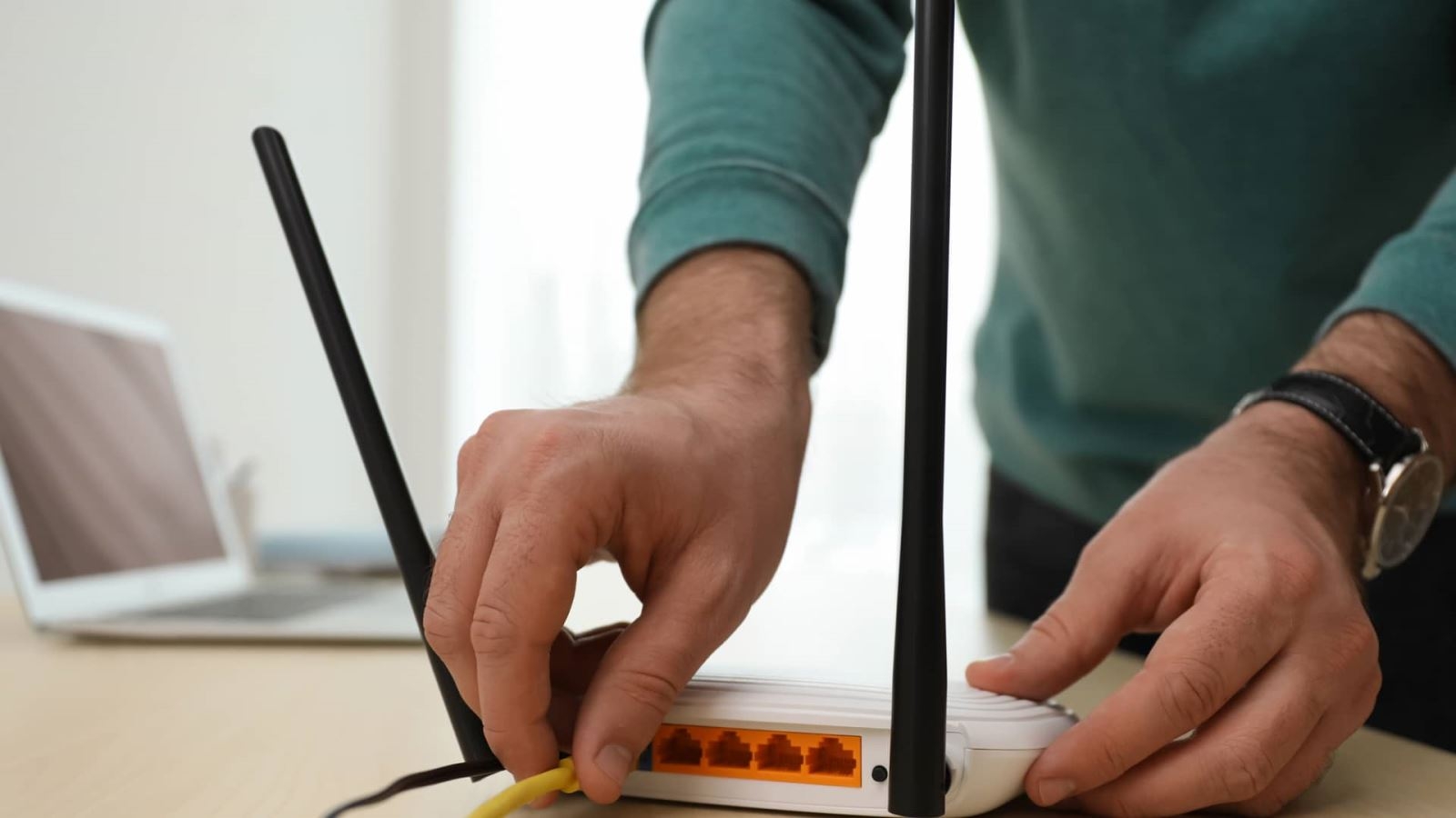 có sóng wifi nhưng không kết nối được internet trên máy tính 4