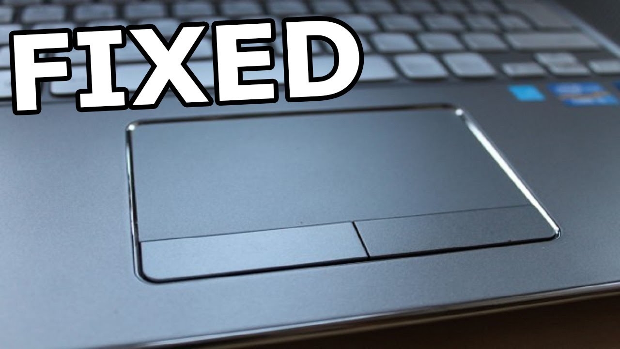 chuột laptop bị khóa fix