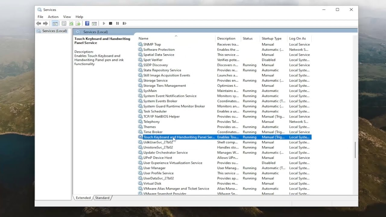 chuột laptop bị khóa