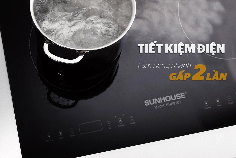 Tìm hiểu về chức năng cảnh báo nhiệt dư trên bếp từ và kinh nghiệm sử dụng bếp an toàn - Hình 5