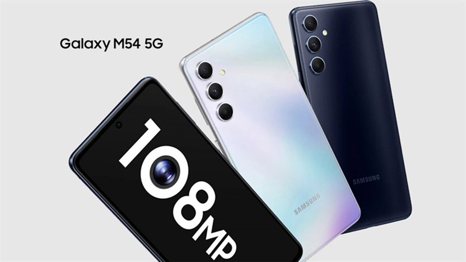 Samsung Galaxy M54 5G