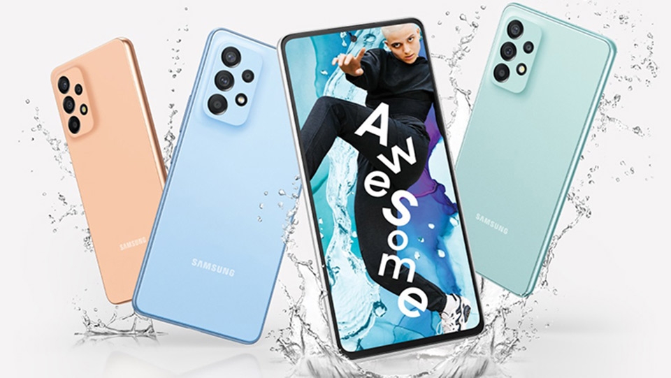 Samsung A73 đã được đánh giá đạt đủ tiêu chuẩn chống nước IP67