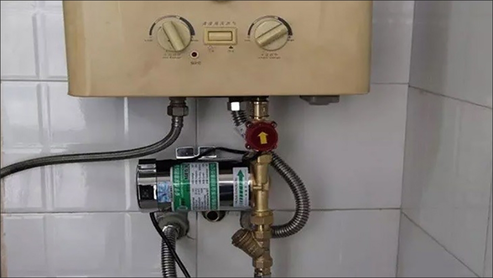 Lưu ý khi lắp bơm tăng áp bình nóng lạnh