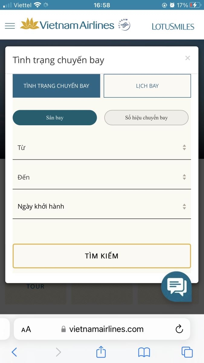 Tra cứu chuyến bay Vietnam Airlines (ảnh 3)