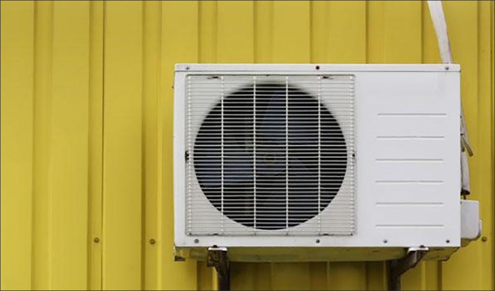 cục nóng điều hòa kêu ù ù do quạt bị hư hỏng