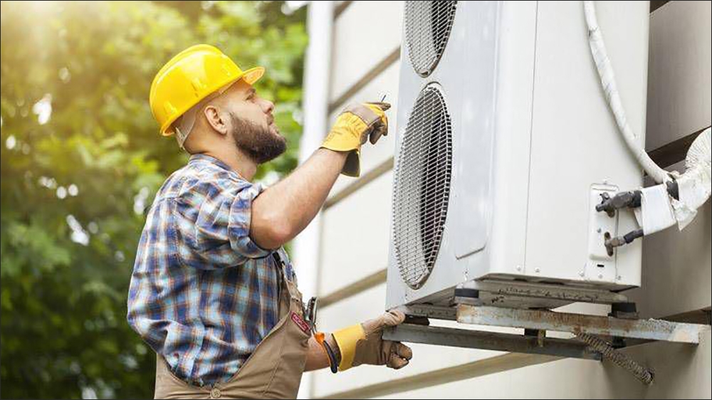 cục nóng điều hòa kêu ù ù do không được vệ sinh