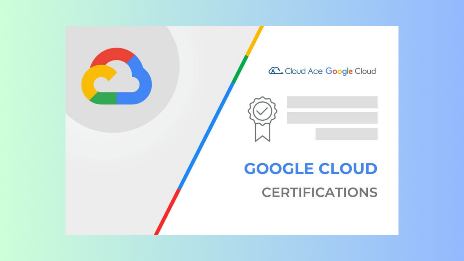 Giấy chứng nhận của Google Cloud Platform