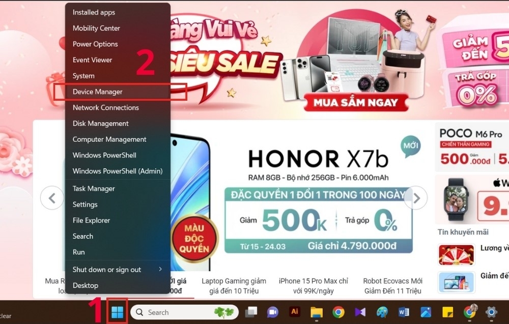 Laptop ASUS bị mất chuột cảm ứng (ảnh 12)