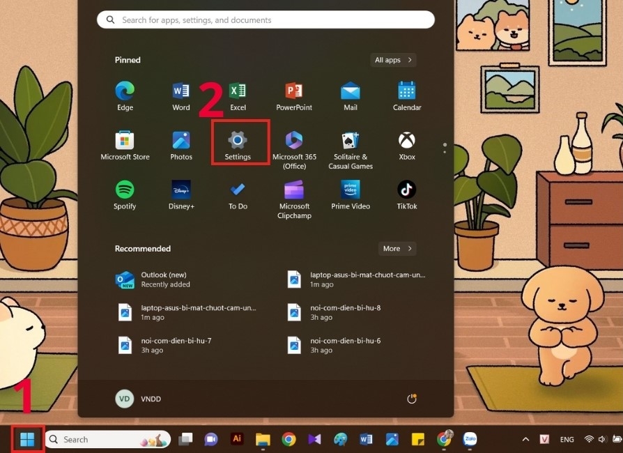 Laptop ASUS bị mất chuột cảm ứng (ảnh 2)