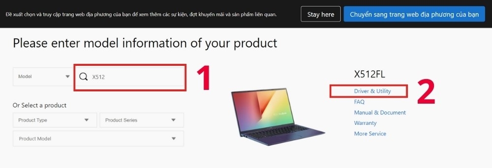 Laptop ASUS bị mất chuột cảm ứng (ảnh 7)