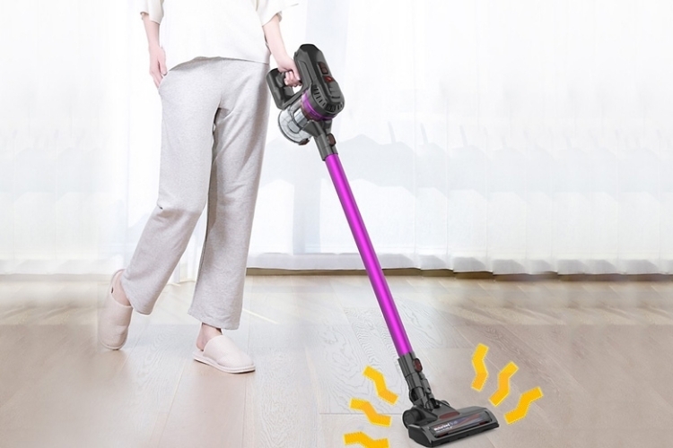 Máy hút bụi có âm thanh lạ