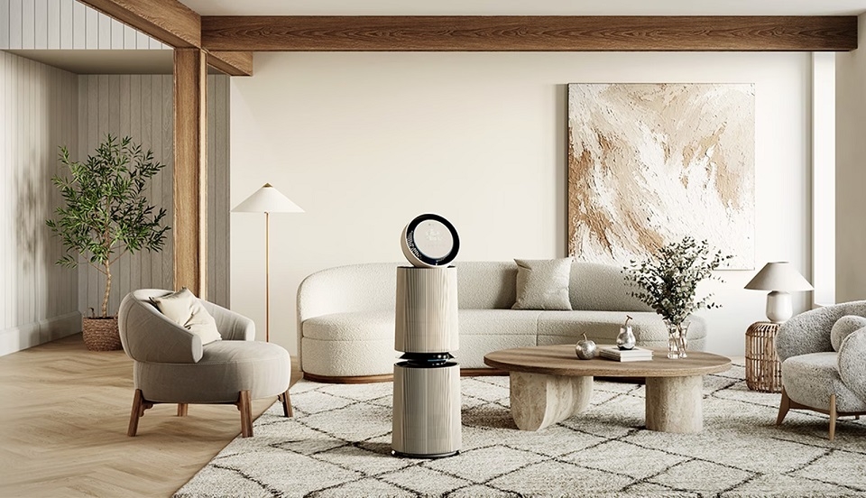 Máy lọc không khí LG Alpha 360 Double AS10GDBY0.ABAE