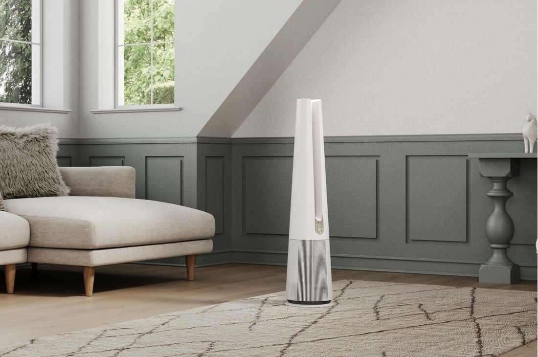 Máy lọc không khí LG Aero Tower Hit FS15GPBK0.ABAE