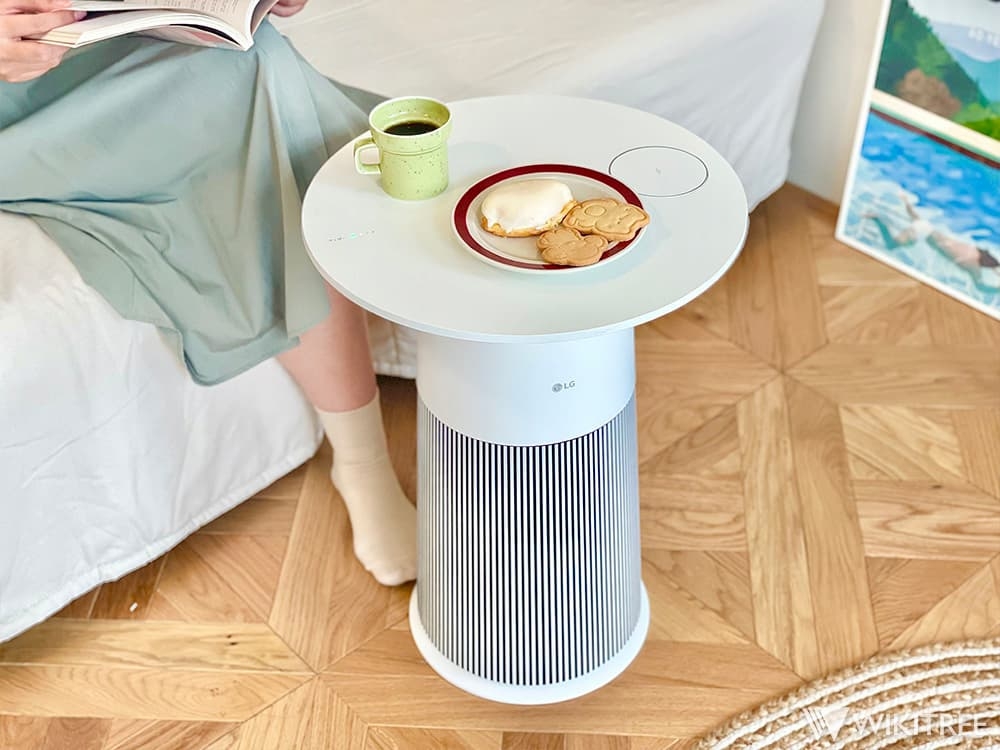 Máy lọc không khí LG PuriCare AeroFurniture AS20GPWU0.ABAE
