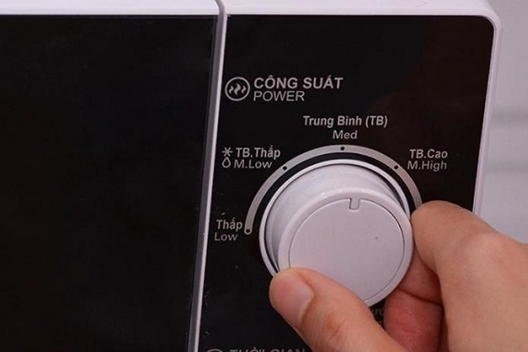 Chọn công suất trung bình trong 4-5 phút