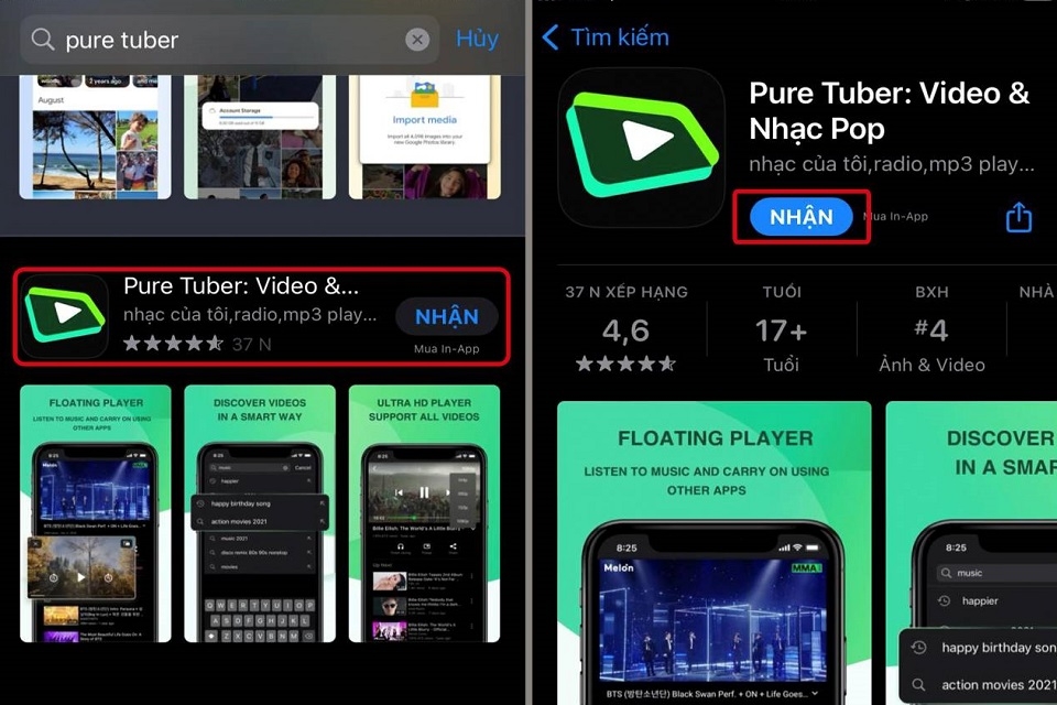 Pure Tuber 7