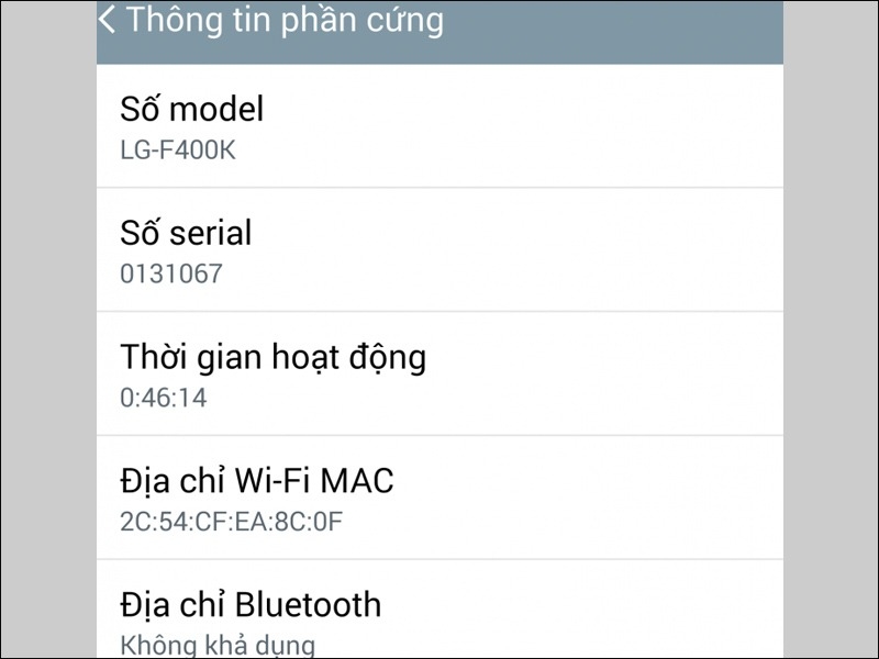 thông tin về điện thoại,