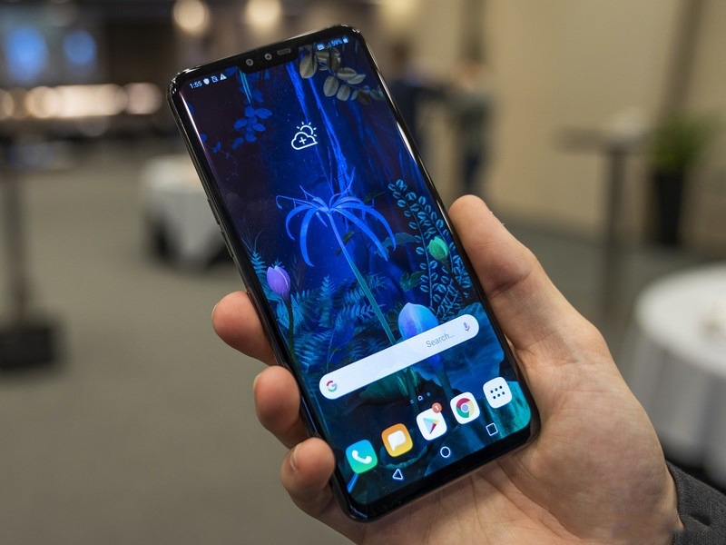 mã test LG