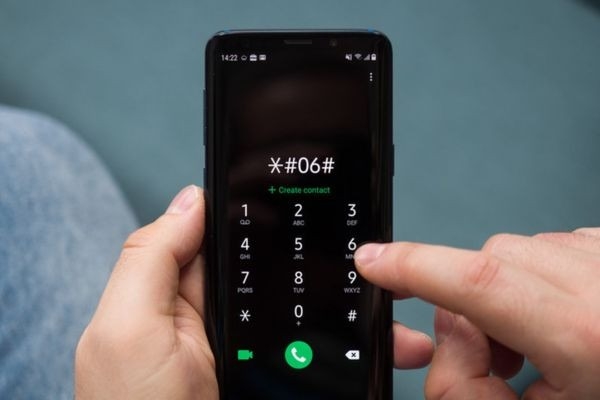 Bước 2: Nhập mã test