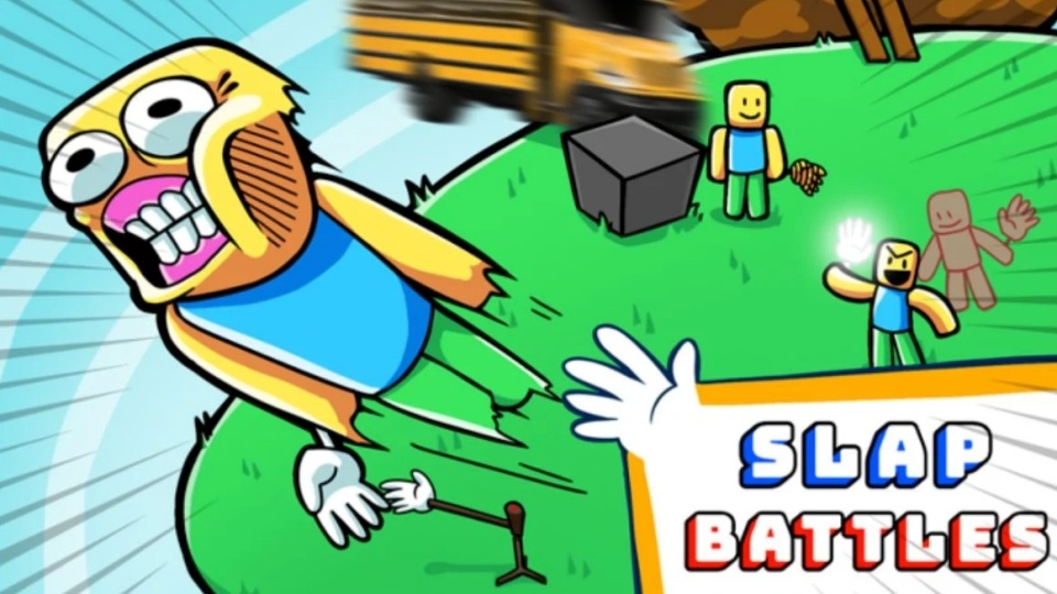 Code game Slap Battles là những dòng code đổi quà trong game