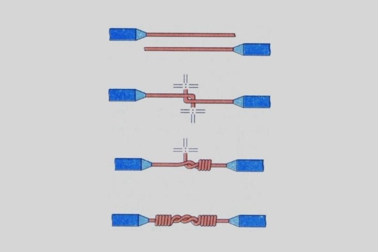nối thẳng lõi 1 sợi