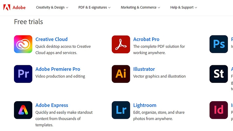 Cách tải Adobe Creative Cloud đơn giản mà dân thiết kế nên biết