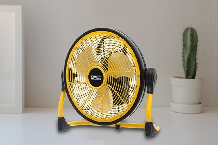 Nên mua quạt tích điện hay quạt năng lượng mặt trời, lựa chọn loại nào tốt hơn? 1