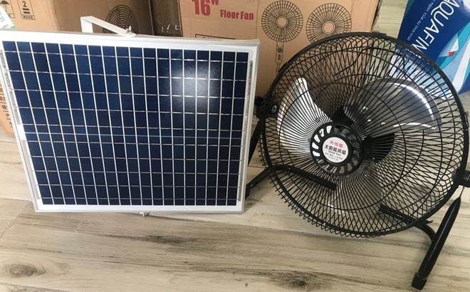 Nên mua quạt tích điện hay quạt năng lượng mặt trời, lựa chọn loại nào tốt hơn? 4