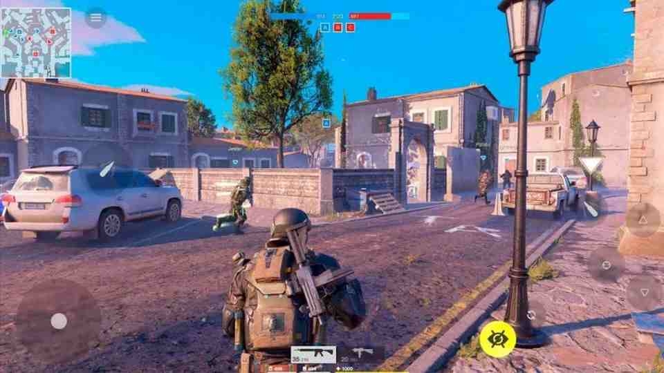 Đồ họa trong game có chất lượng cao