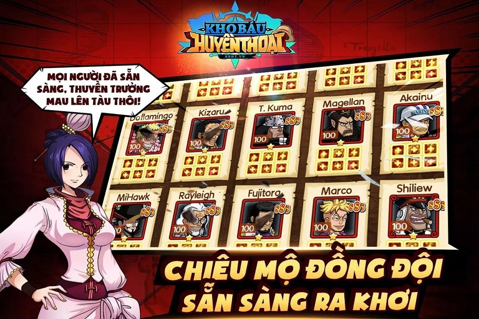 Tải Kho Báu Huyền Thoại 3