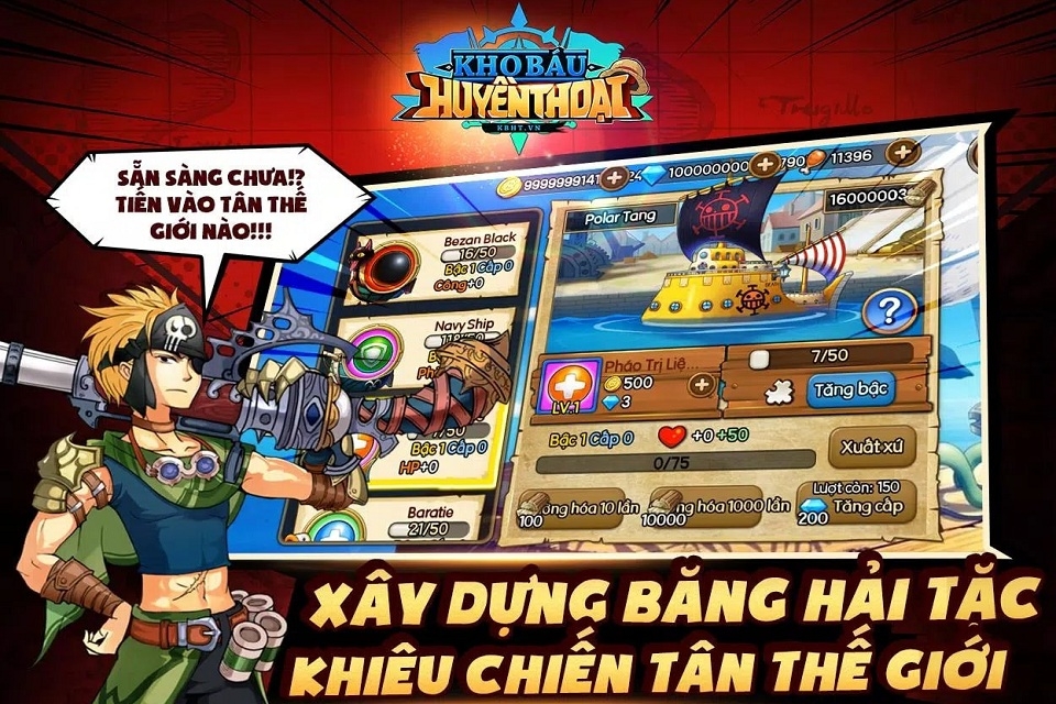 Tải Kho Báu Huyền Thoại 6