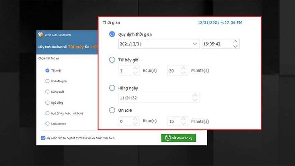 Phương thức lựa chọn đa dạng