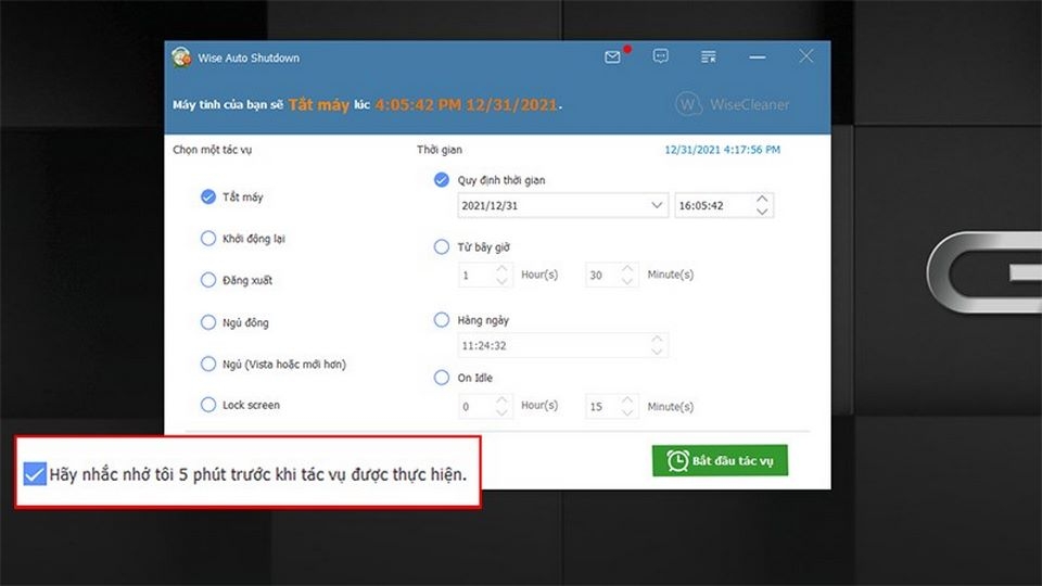 Những cách cập nhật thông báo nhanh