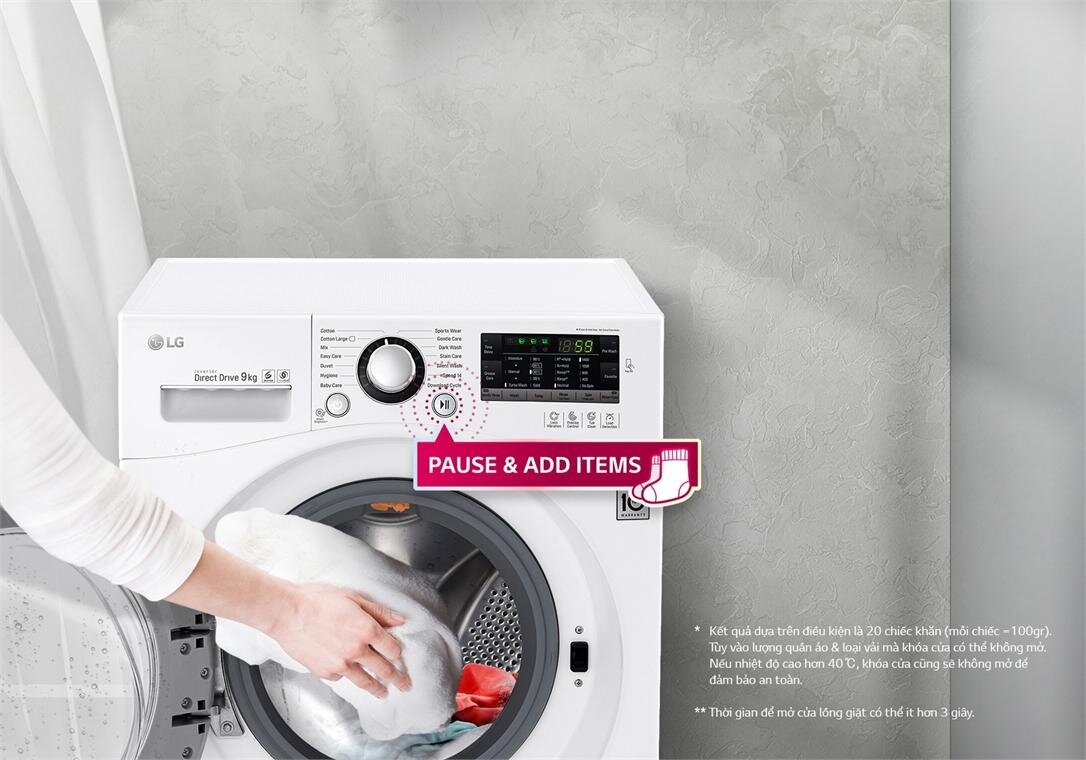 cách vắt quần áo bằng máy giặt - Ảnh 2