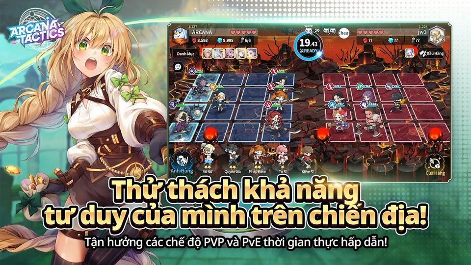 Tựa game hấp dẫn không nên bỏ qua
