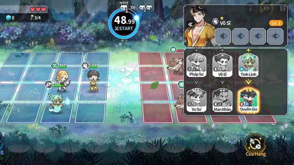 Chế độ ghép tướng quan trọng