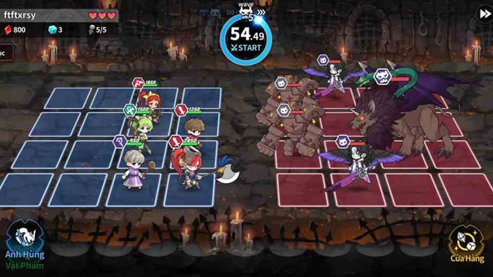 Kỹ thuật săn boss được triển khai