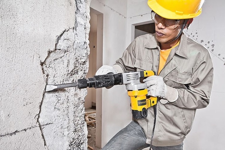 Nên mua máy đục bê tông nào? Gợi ý các dòng máy đục bê tông tốt nhất hiện nay 6