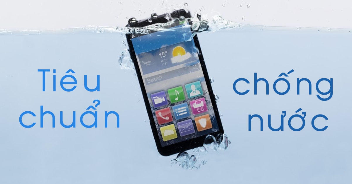 Tiêu chuẩn chống nước IP được sử dụng rất nhiều trên thế giới