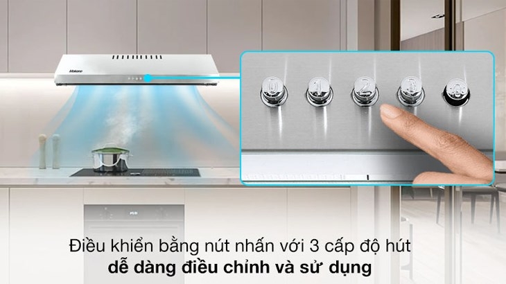Máy hút mùi Makano của nước nào, có tốt không? Có nên mua máy hút mùi Makano cho không gian bếp? 4
