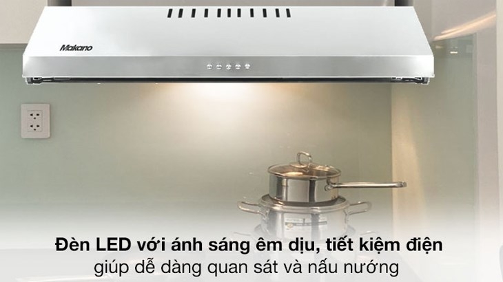Máy hút mùi Makano của nước nào, có tốt không? Có nên mua máy hút mùi Makano cho không gian bếp? 5