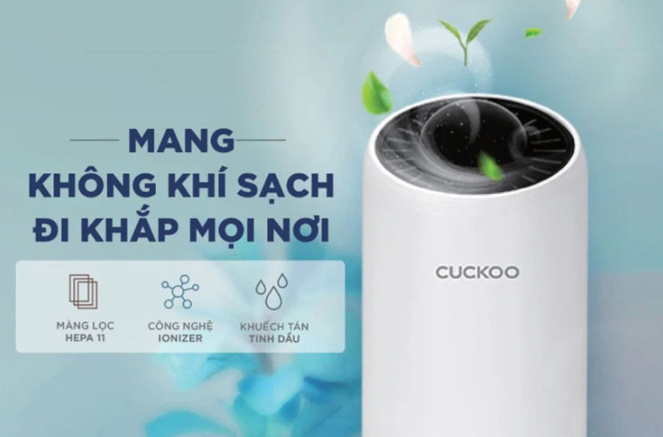 Cuckoo CAC-AG0110FW/WHCKV