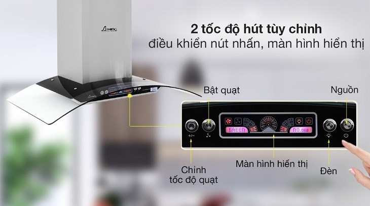 Máy hút mùi Apex của nước nào sản xuất? Có nên mua máy hút mùi Apex để sử dụng? 4