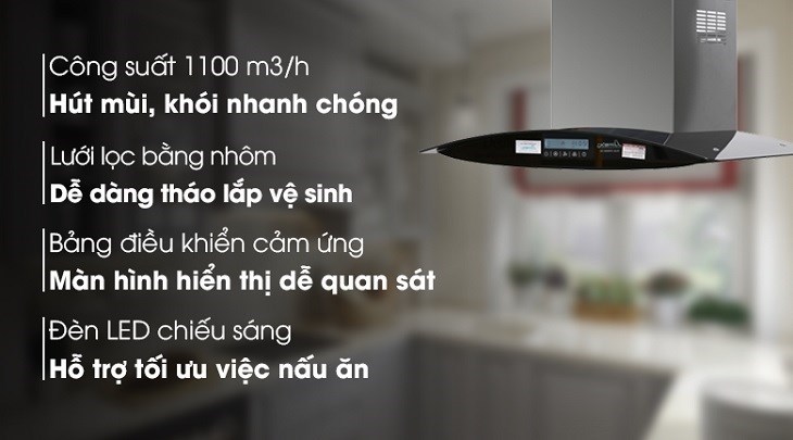 Máy hút mùi Apex của nước nào sản xuất? Có nên mua máy hút mùi Apex để sử dụng? 6